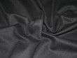 Polyester Wool Suiting Black