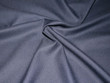 Polyester Wool Gabardine Navy Blue