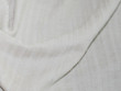 Striped Herringbone Suiting Lace White