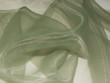 Organza Fabric Light Green A