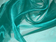 Organza Fabric Green E