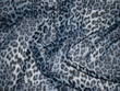 Animal Printed Chiffon Blue