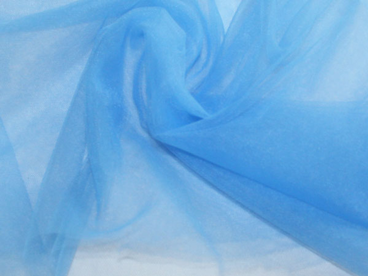 Matte Tulle Olympic Blue - fabric fabric