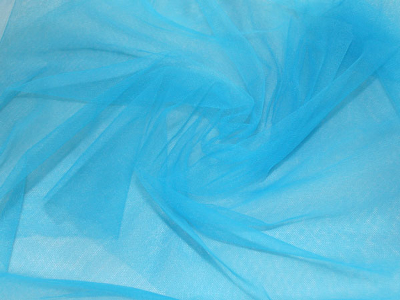 Matte Tulle Aqua - fabric fabric