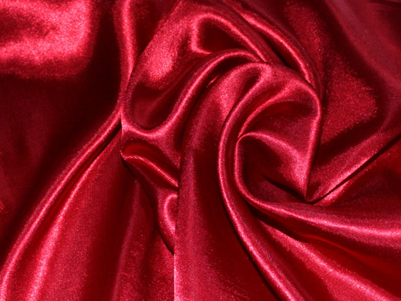Charmeuse Satin Red A - fabric fabric