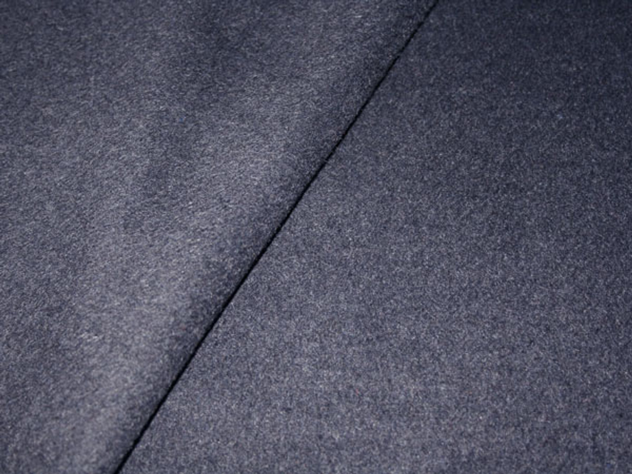 Melton Wool Dark Grey