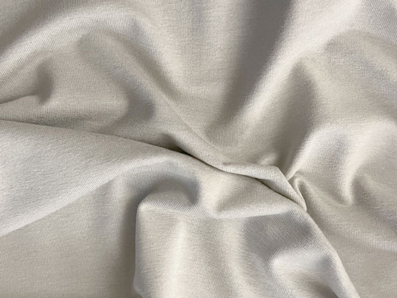 Knit Fabric Abalone Grey - fabric fabric