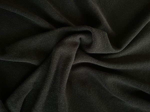 Knit Fabric Black AQ fabric fabric