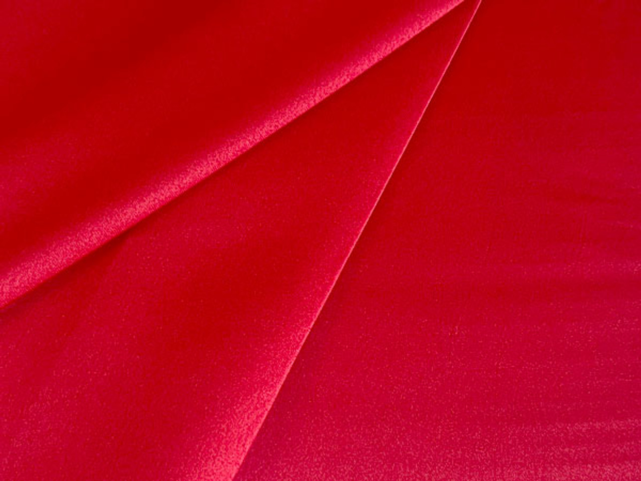 Bridal Satin Red - fabric fabric