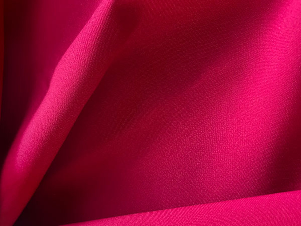 Poly Poplin Red 27 - fabric fabric