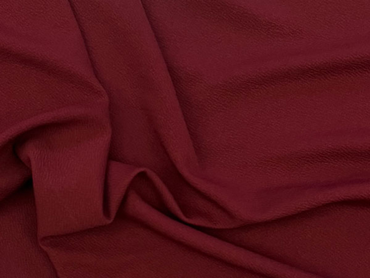 Knit Fabric Burgundy - fabric fabric