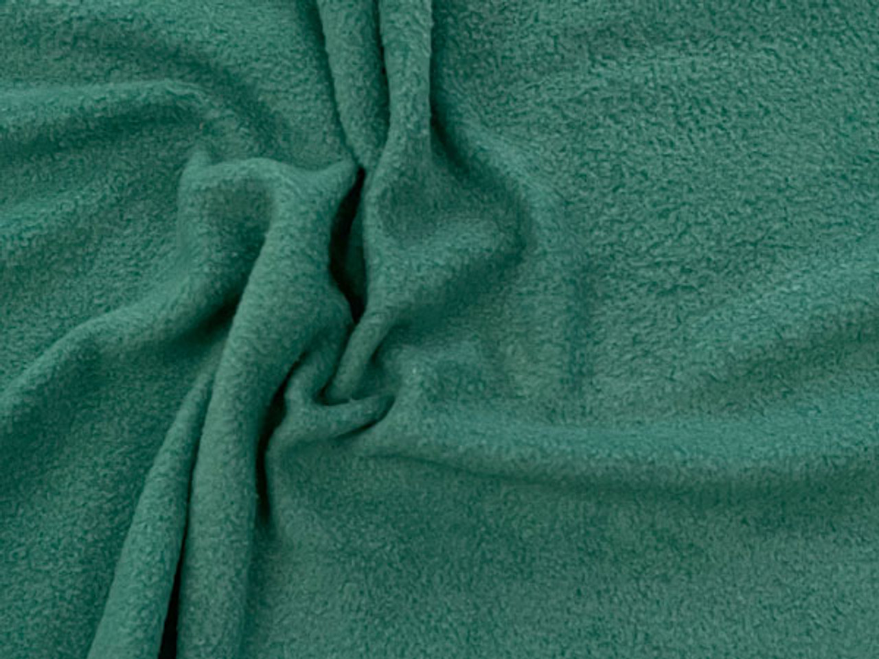 Fleece Green - fabric fabric
