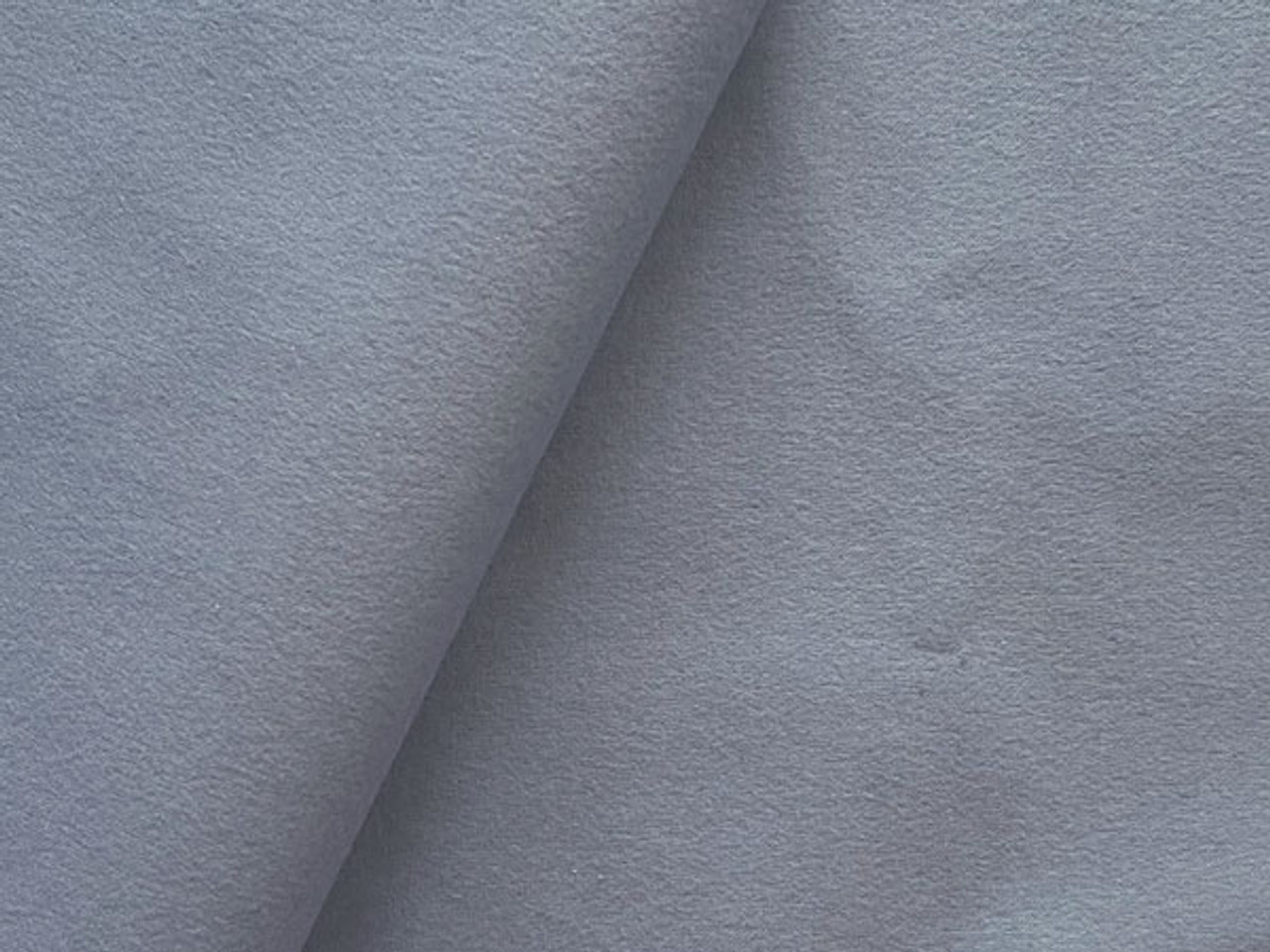 Flannel Greyish Blue - fabric fabric