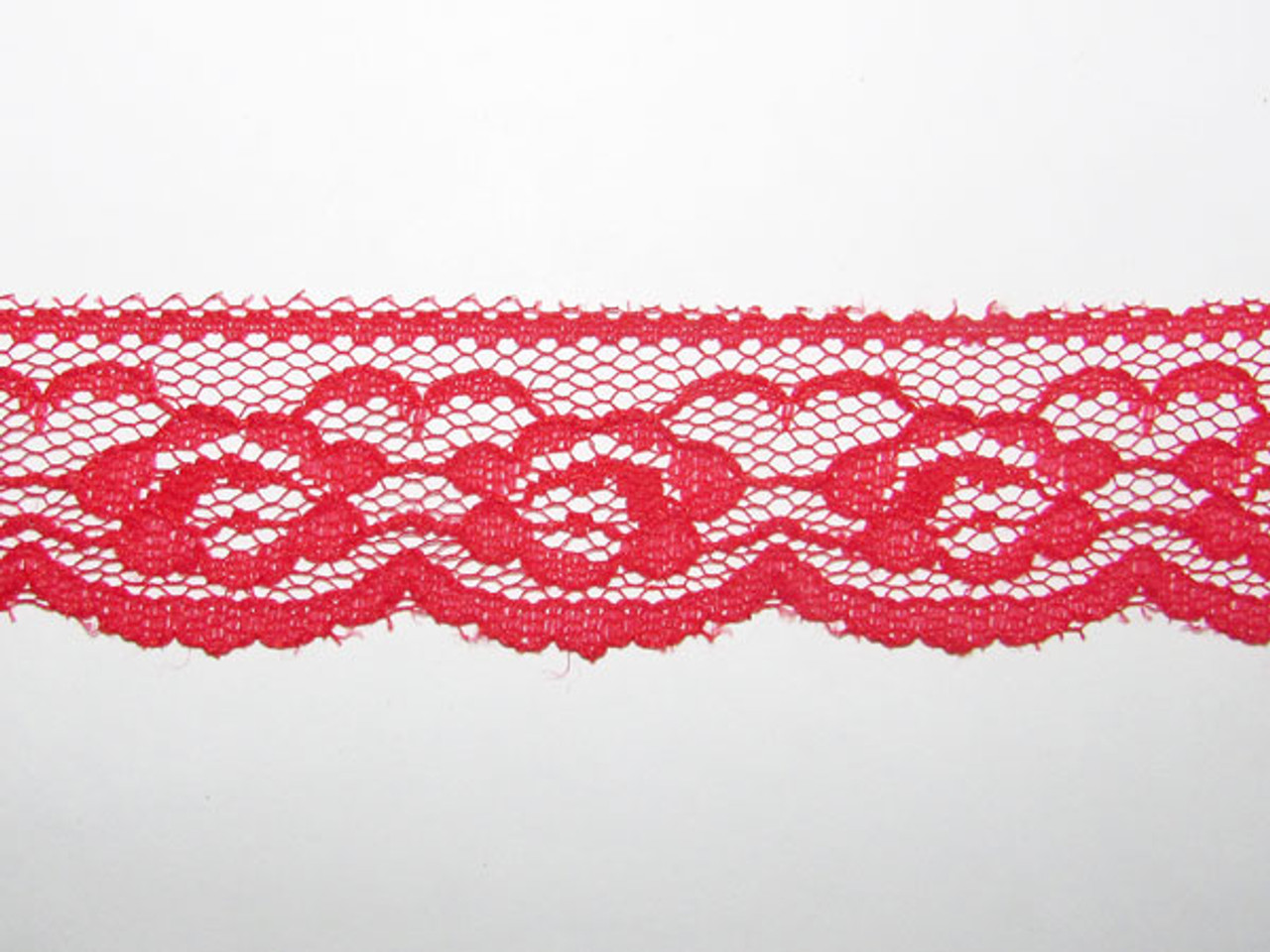 Black Crochet Lace Trim - 1.75 - Crochet - Lace - Trims