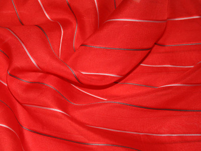 Silk Red - fabric fabric