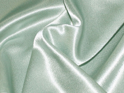 Wholesale Crepe Back Satin Fabric Emerald Green 250 Yard Case