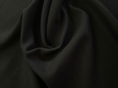 Knit Fabric Black AF