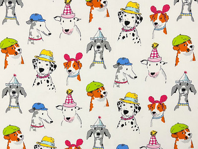 Quilted Cotton Dog Show