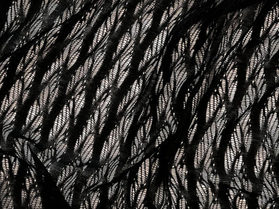 Geometric Mesh Black