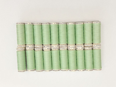 10 Spools Daytona Thread Celadon Green