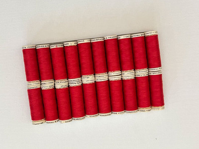 5 Spools Daytona Thread Red