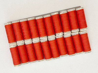 20 Spools Daytona Thread Desire Red