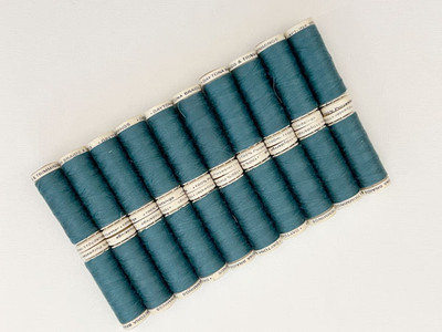 20 Spools Daytona Thread Teal Green