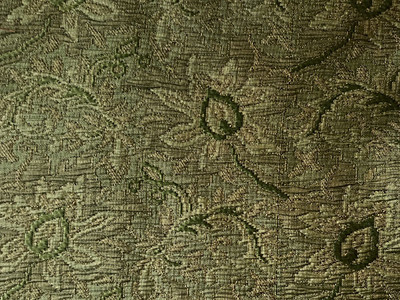 Floral Jacquard Green