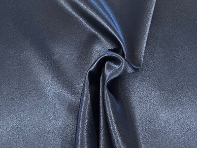 20 Yards of Satin Back Crepe Navy A