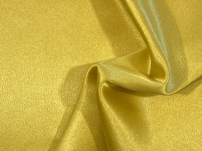 20 Yards of Satin Back Crepe Macaroon Yellow