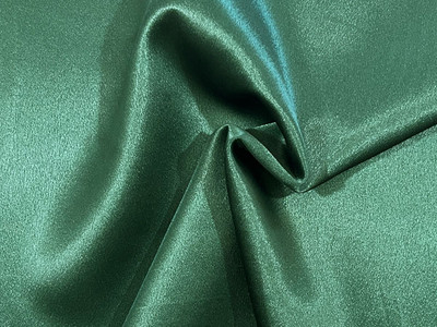 10 Yards of Satin Back Crepe Basil Green