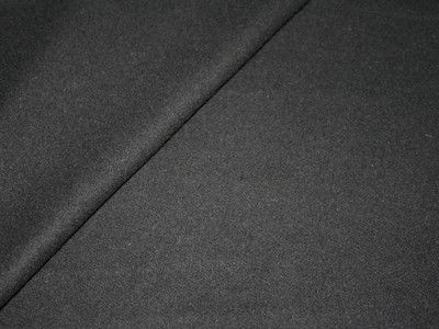 10 Yards of Melton Wool Black A