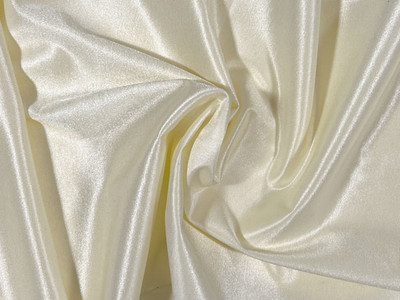 Spandex Fabric Pastel Cream