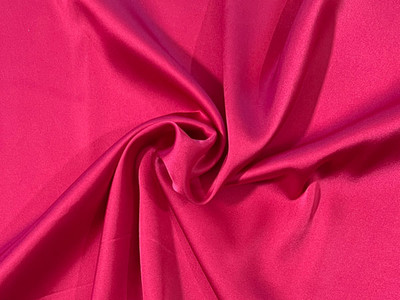 10 Yards of Charmeuse Satin Royal Fuchsia