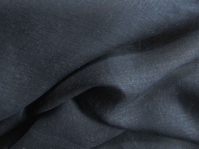 10 Yards of Linen Black 91