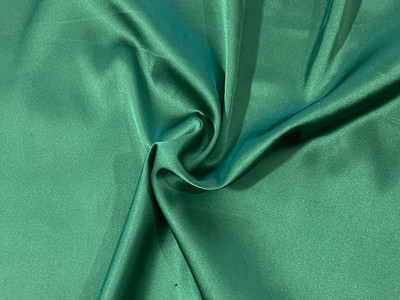 20 Yards of Charmeuse Satin Jade Green