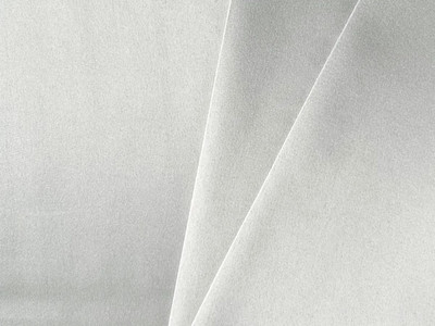 10 Yards of Bridal Satin Light Grey A