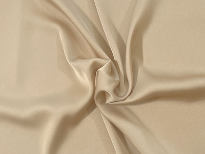 20 Yards of Charmeuse Satin Light Gold