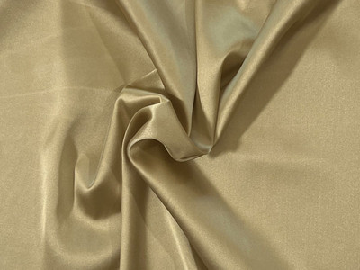 10 Yards of Charmeuse Satin Vanilla Gold