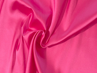 20 Yards of Charmeuse Satin French Fuchsia