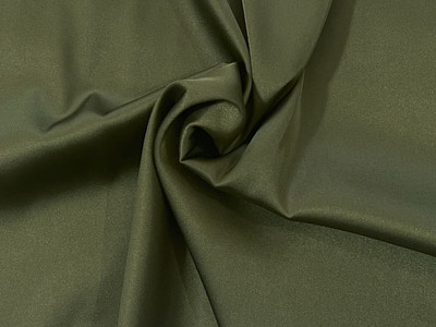 10 Yards of Charmeuse Satin Green Olive