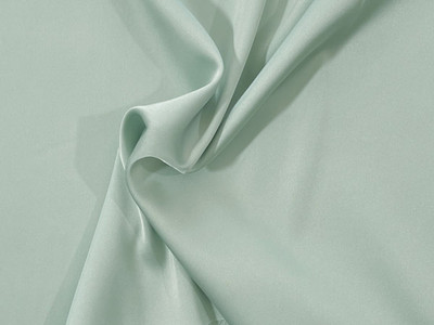 10 Yards of Charmeuse Satin Seafoam Green