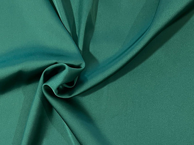 10 Yards of Charmeuse Satin Castleton Green
