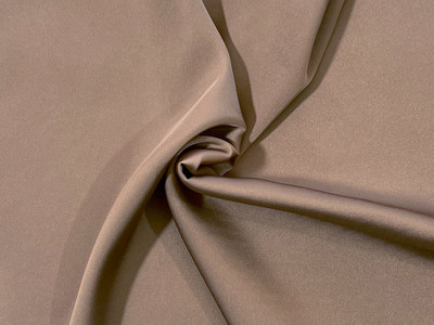 20 Yards of Charmeuse Satin Camel Brown