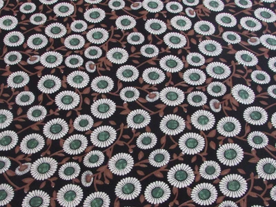 10 Yards of Rayon Crepe Floral 25