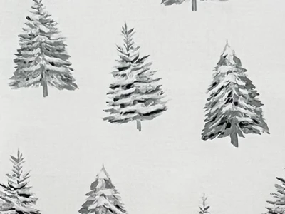 10 Yards of Poly Cotton Sheeting Pine Tree
