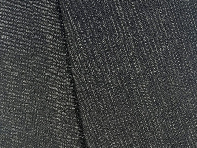 Denim Fabric Charcoal