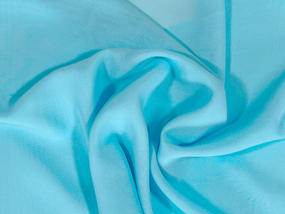 Chiffon Aqua