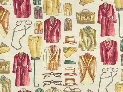 Printed Cotton Men Fashion