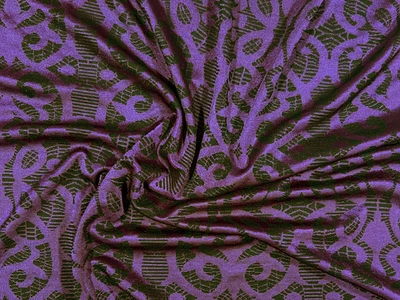 Geometric Printed Stretch
